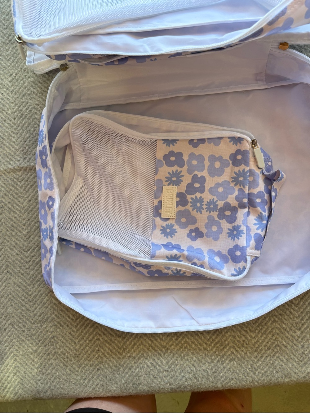 Brixley “Delilah” packing cube set - Picture 6 of 6